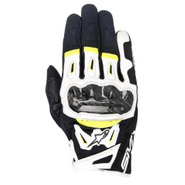 Guanti in pelle e tessuto SMX-2 AIR Carbon V2 - ALPINESTARS