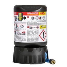 Kit Ripara Pneumatici - Ricarica Sigil-Matic - LAMPA
