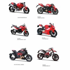 Modellino moto Ducati - MAISTO