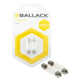 Lampadina a siluro a filamento SV8,5 - BALLACK