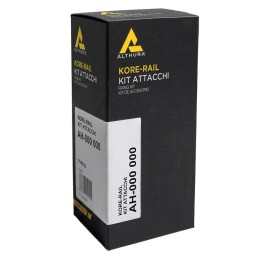 Kit attacchi barre auto Kore-Rail Fiat 500X, Tipo - ALTHURA