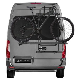 Portabici posteriore V-Rack Mercedes Sprinter, Volkswagen Crafter - ALTHURA
