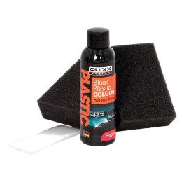 Plastica e gomma da esterni Black Plastic Color - QUIXX SYSTEM