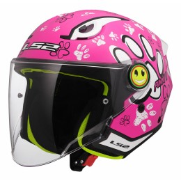 Casco bambino Jet OF622 Funny II Paws - LS2 HELMETS