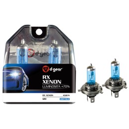 Lampadine H4 H4 - RX - Hyper Azzurro - D-GEAR