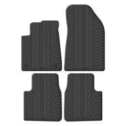 Tappeti in gomma-Pvc specifico Citroen C3 Aircross 2024> Citroen C3 Aircross 2024 > - LAMPA