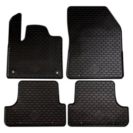 Tappeti in gomma-Pvc specifico Citroen C5, Opel Grandland X, Peugeot 3008 - INT AUTO