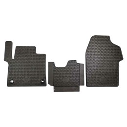 Tappeti in gomma-Pvc specifico Citroen Jumpy, Fiat Scudo, Opel Vivaro, Peugeot Expert, Toyota Proace - INT AUTO