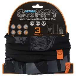 Bandana multifunzione tubolare Comfy Graphics - OXFORD