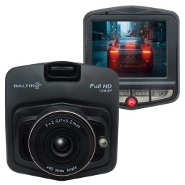 Videocamera Dash Cam DVR con Led Full HD 2,2 - BALTIKO
