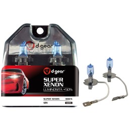 Lampadine Altri Attacchi H3 - Super White - D-GEAR