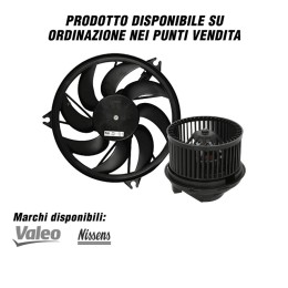 Ventola Alfa Romeo, Audi, Bmw, Chevrolet, Chrysler, Citroen, Dacia, Daewoo, Daihatsu, Dodge - RICAMBI VARI