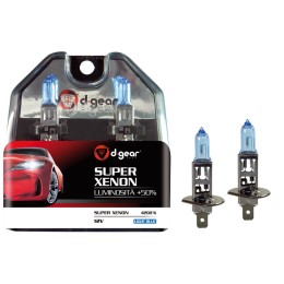 Lampadine H1 H1 - Super - Azzurro - D-GEAR
