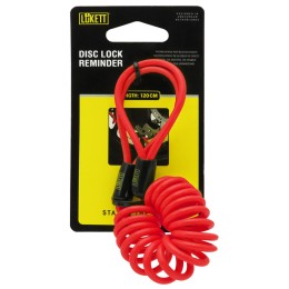 Cavo promemoria blocca disco Disc Lock Reminder - LUKETT