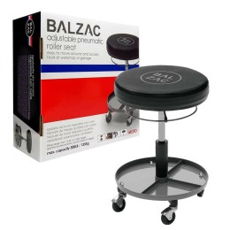 Seggiolino officina Sgabello tondo - BALZAC