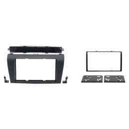 Installazione Mascherina 2 din Mazda 3 2004>2007 Mazda 3 2004 > 2007 - PHONOCAR