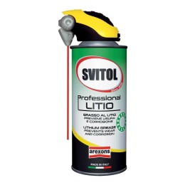 Grasso e lubrificante multifunzione Svitol Professional al Litio - AREXONS