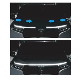 Striscia a Led Led hood per cofano - SIMONI RACING