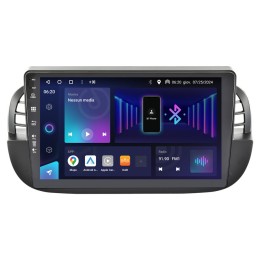 Autoradio Applicazione specifica Mediastation Customfit Fiat 500, 500C - PHONOCAR