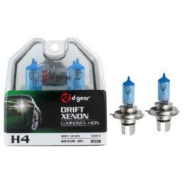 Lampadine H4 H4 - Drift Xenon - D-GEAR