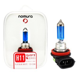 Lampadine - Alogene Xenon Plasma Quarz Platinum H11 - NOMURA