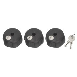 Accessori ed adattatori per portabici Pomello antifurto - ALTHURA