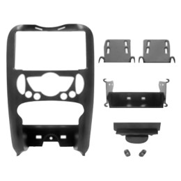 Installazione Mascherina 2 din Mini Mini R56 2007>2010 Mini Mini R56 2007 > 2010 - PHONOCAR