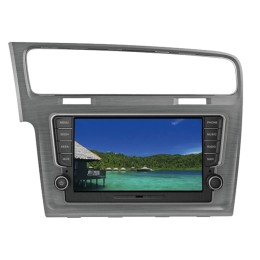 Installazione Mascherina 2 din Volkswagen Golf VII Volkswagen Golf VII - PHONOCAR