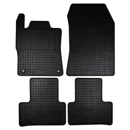 Tappeti in gomma-Pvc specifico DS DS4, Opel Astra , Peugeot 308 - INT AUTO