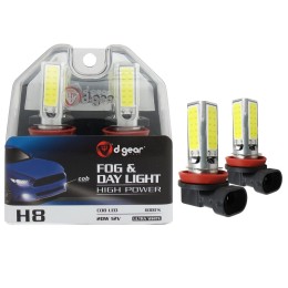 Lampadine Altri Attacchi Cob Led Fog and Day Light - D-GEAR
