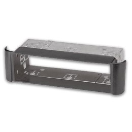 Installazione Mascherina 1 din Smart Smart ForTwo 2000>2006 Smart Smart ForTwo 2000 > 2006 - PHONOCAR