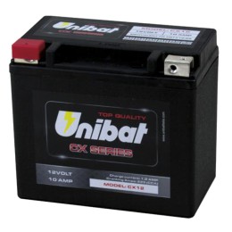 Batteria moto CX 12 - UNIBAT