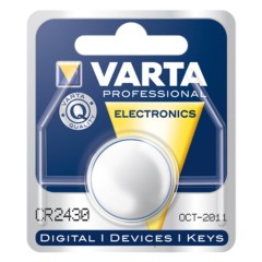 Batteria a bottone - VARTA