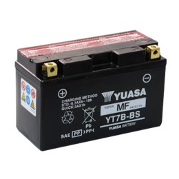 Batteria moto YT7B Sigillata attiva - YUASA