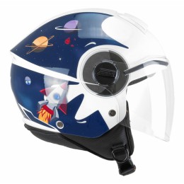Casco bambino Jet Space - CGM