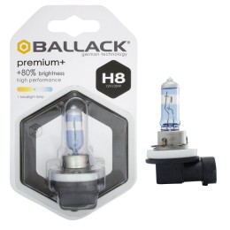 Lampadine Altri Attacchi Premium H8 - BALLACK