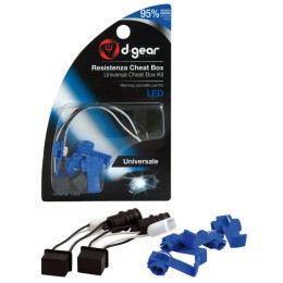 Resistenza lampadine Universale LED - D-GEAR
