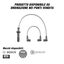 Cavi candela Alfa Romeo, Audi, Bmw, Chevrolet, Chrysler, Citroen, Dacia, Daewoo, Daihatsu, Dodge - RICAMBI VARI