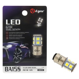 Lampadina BA15S a led GTR - BA15S SMD Led - D-GEAR