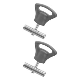 Tendalino - Accessori Coppia di fermi per canaline camper - LAMPA