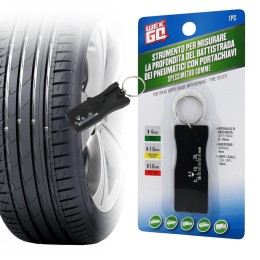Spessimetro Gomme Con portachiavi - WEKGO