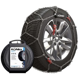 Catene da neve Comfort Magic CG-9 9mm - KONIG