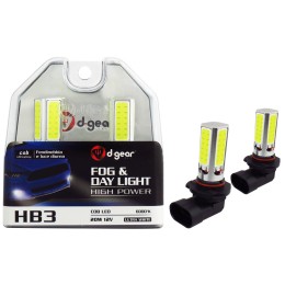 Lampadine Altri Attacchi Cob Led Fog and Day Light - D-GEAR
