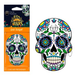 Profumi da appendere Dia De Los Muertos Gold Twilight - AROMA CAR