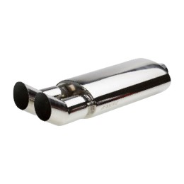 Scarico - Posteriore universale Gatling - SIMONI RACING