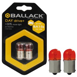 Lampadina moto BA15S a filamento Day Drive + BA15S - BALLACK
