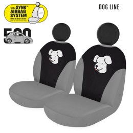 Auto Specifico Anteriore Dog Fiat 500 - NORRIS