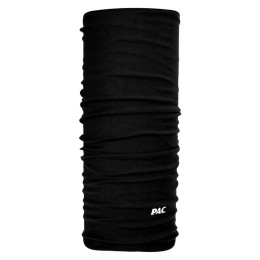 Bandana multifunzione tubolare Total Black - PAC