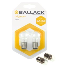Lampadina BA15D a filamento BA15D - BALLACK