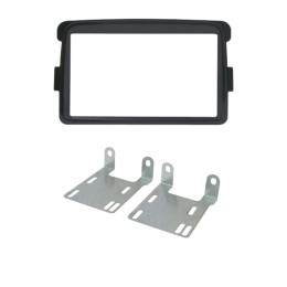 Installazione Mascherina 2 din Dacia Dokker, Duster, Lodgy - PHONOCAR